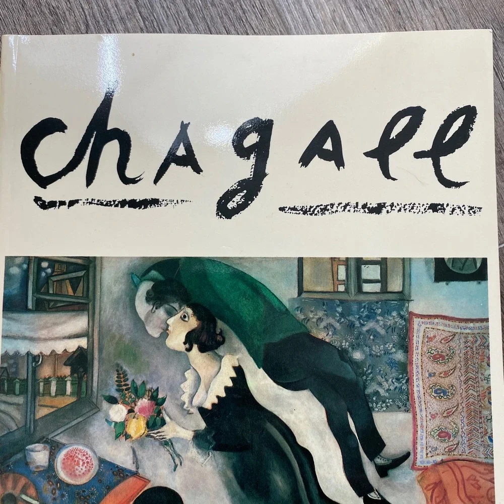 Chagall Philadelphia Museum of Art Royal Academy of Arts Exhibition Catalog Book